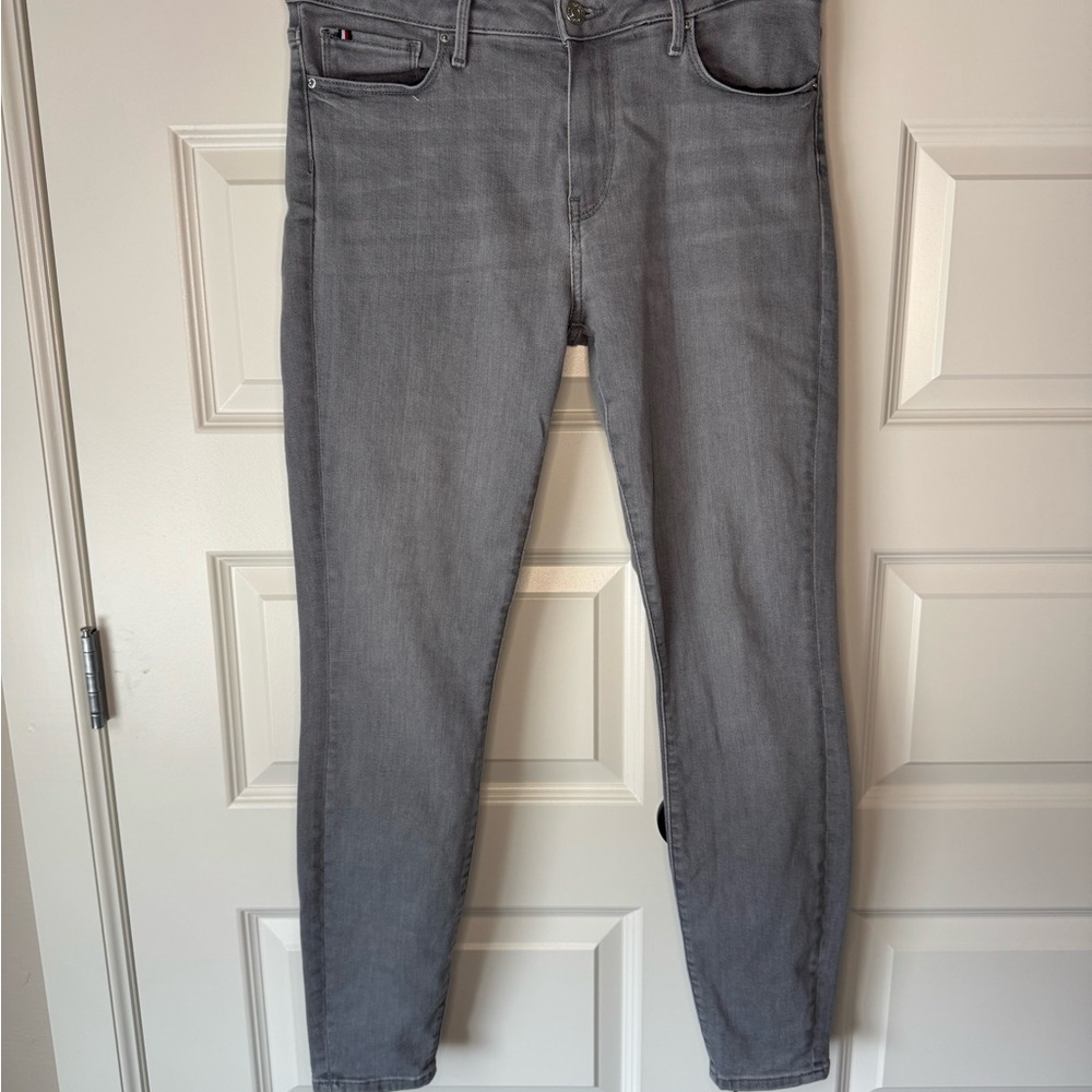 Tommy Hilfiger Light Gray Denim Jeans